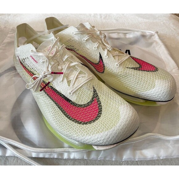 Men\'s Nike AIR ZOOM VICTORY Size 15 Track SPIKES Running Shoes CD4385-101 NEW main image 2